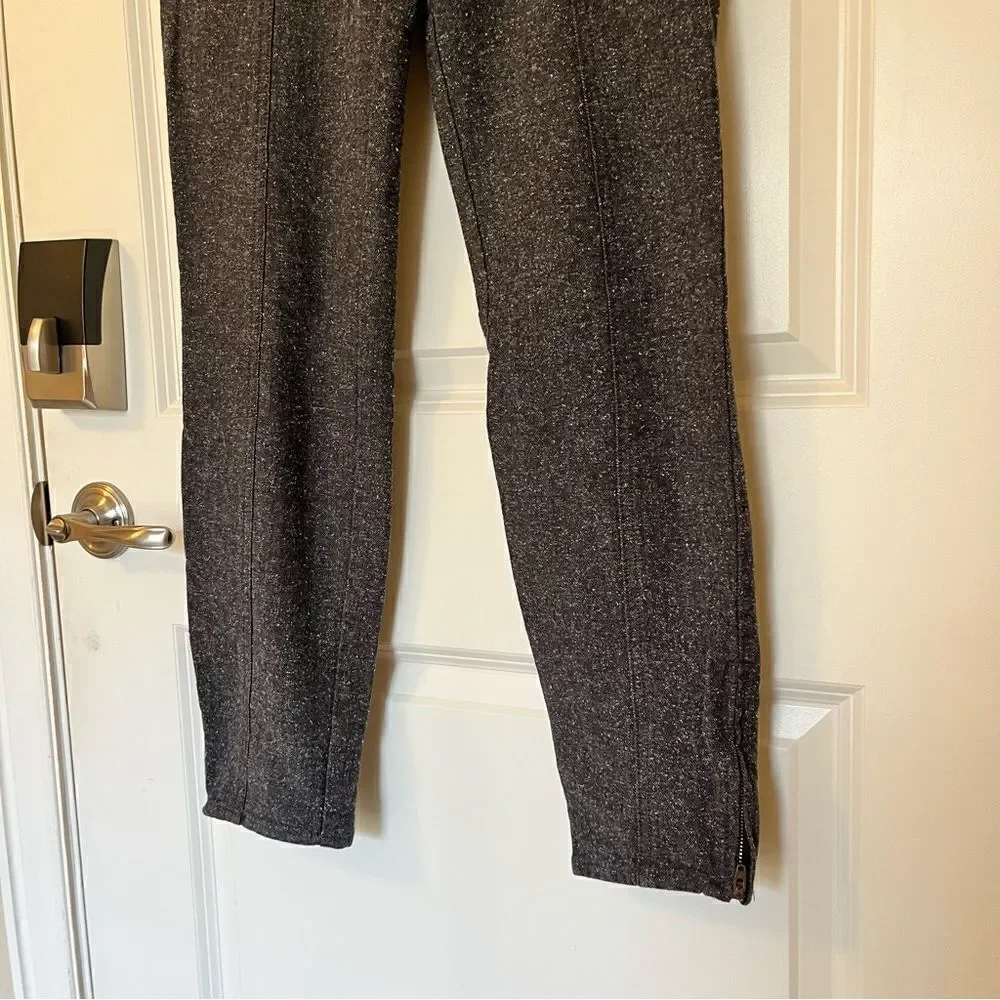 J. Crew Marled Gray Speckle Utility Pant